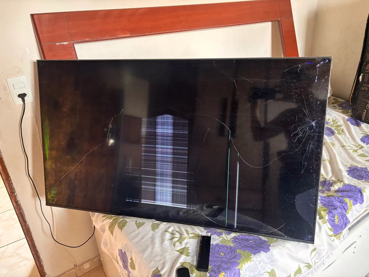 Tv samsung com defeito  - Foto 3