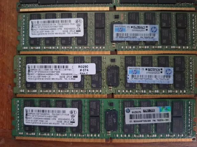 Memória Servidor E X99 32gb Ddr4 2133mhz Ecc Rdimm - Foto 2