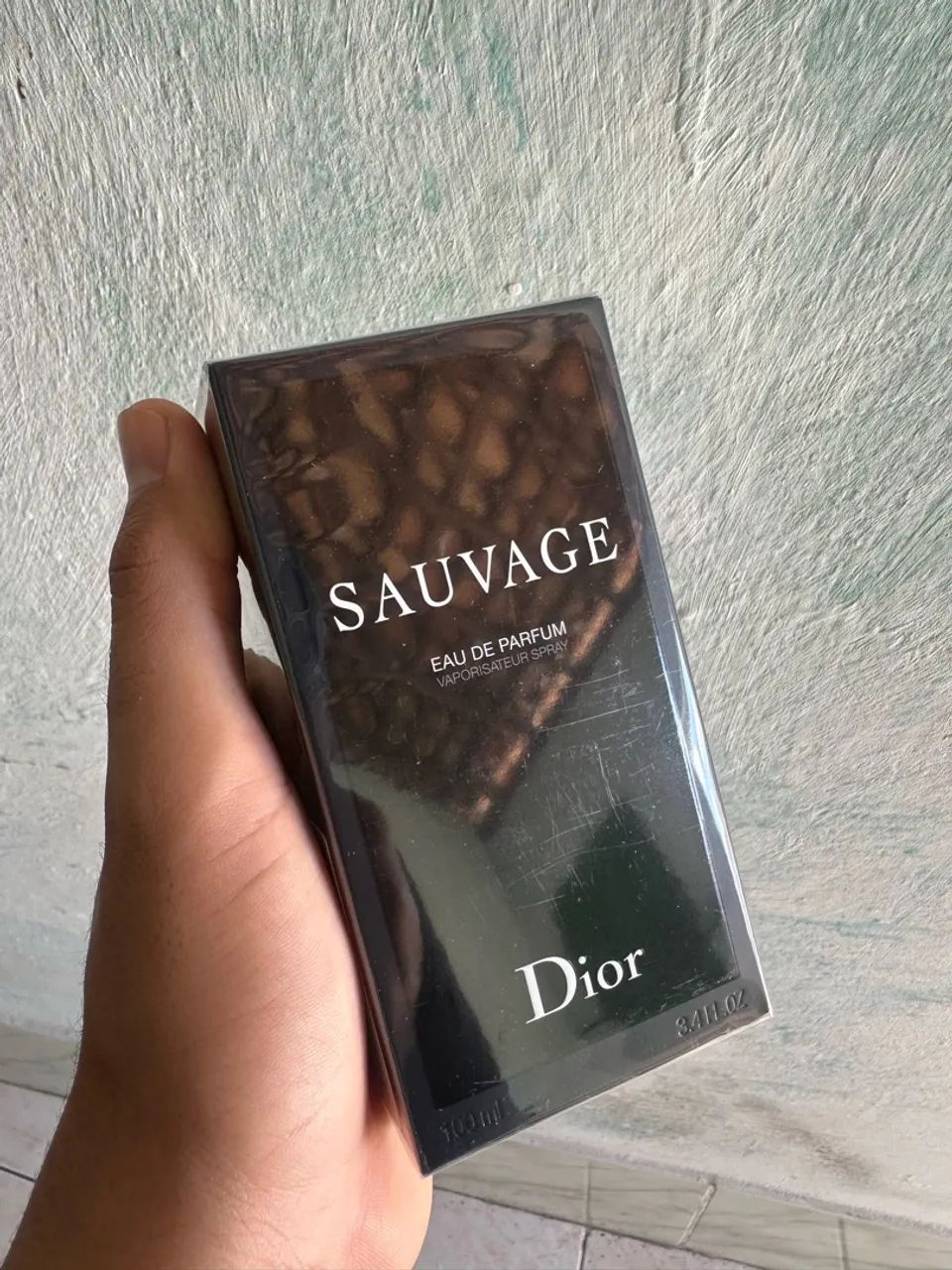 Perfume Sauvage Eau de toilette Dior Masculino 100ml - Foto 4