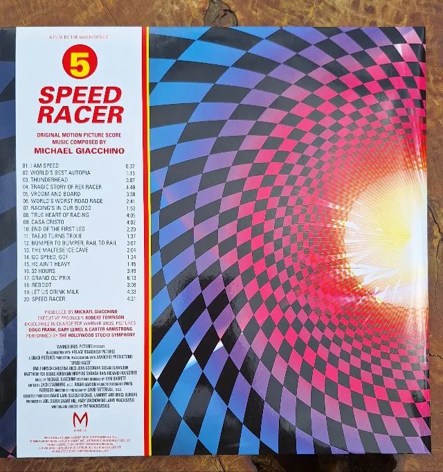 Speed Racer Vinil Usado - Foto 3