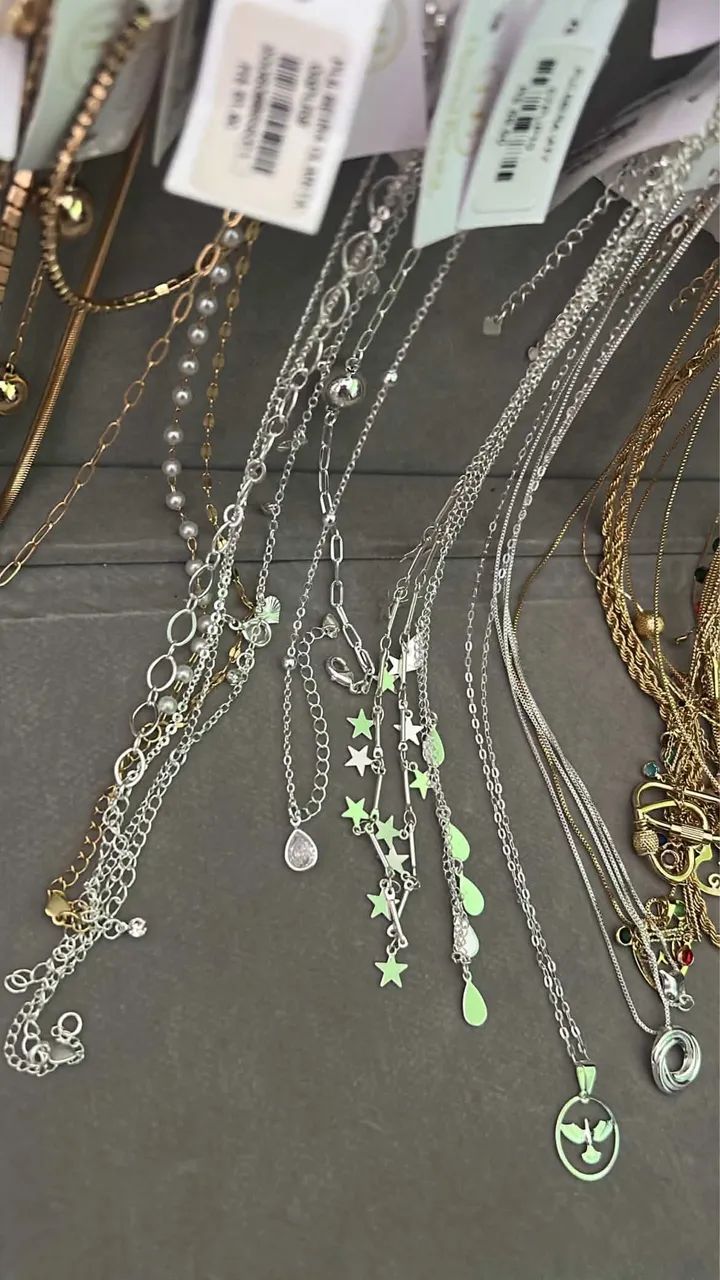 Semijoias pulseiras prata - Foto 2