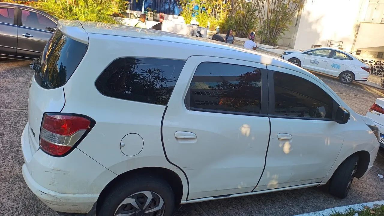 Chevrolet Spin SPIN LS 1.8 8V Econo.Flex 5p Mec. 2018