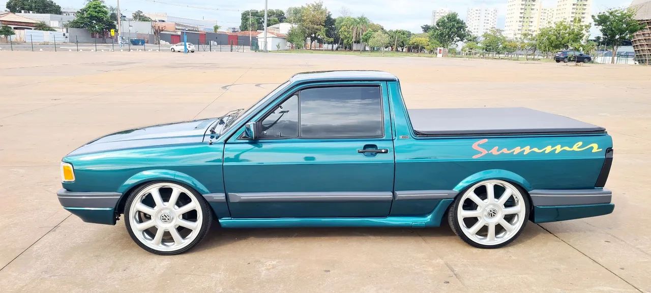 Volkswagen Saveiro CL/ Summer 1.8 MI E 1.8 1996