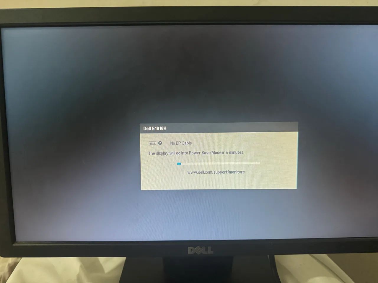 Monitor Dell Hd Vga Displayport 19 Widescreen E1916hf