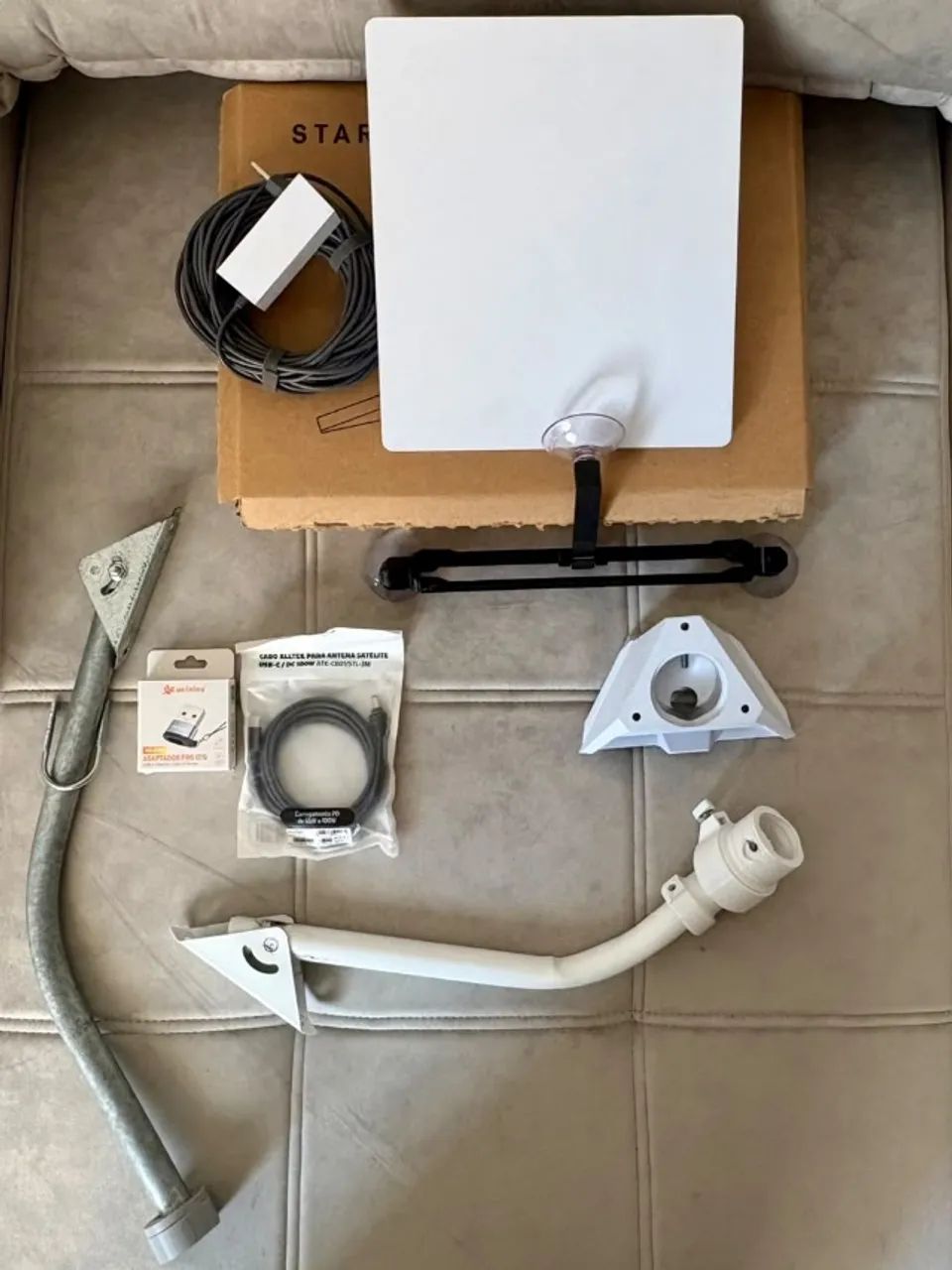 STARLINK MINI + KIT COMPLETO DE ACESSÓRIOS