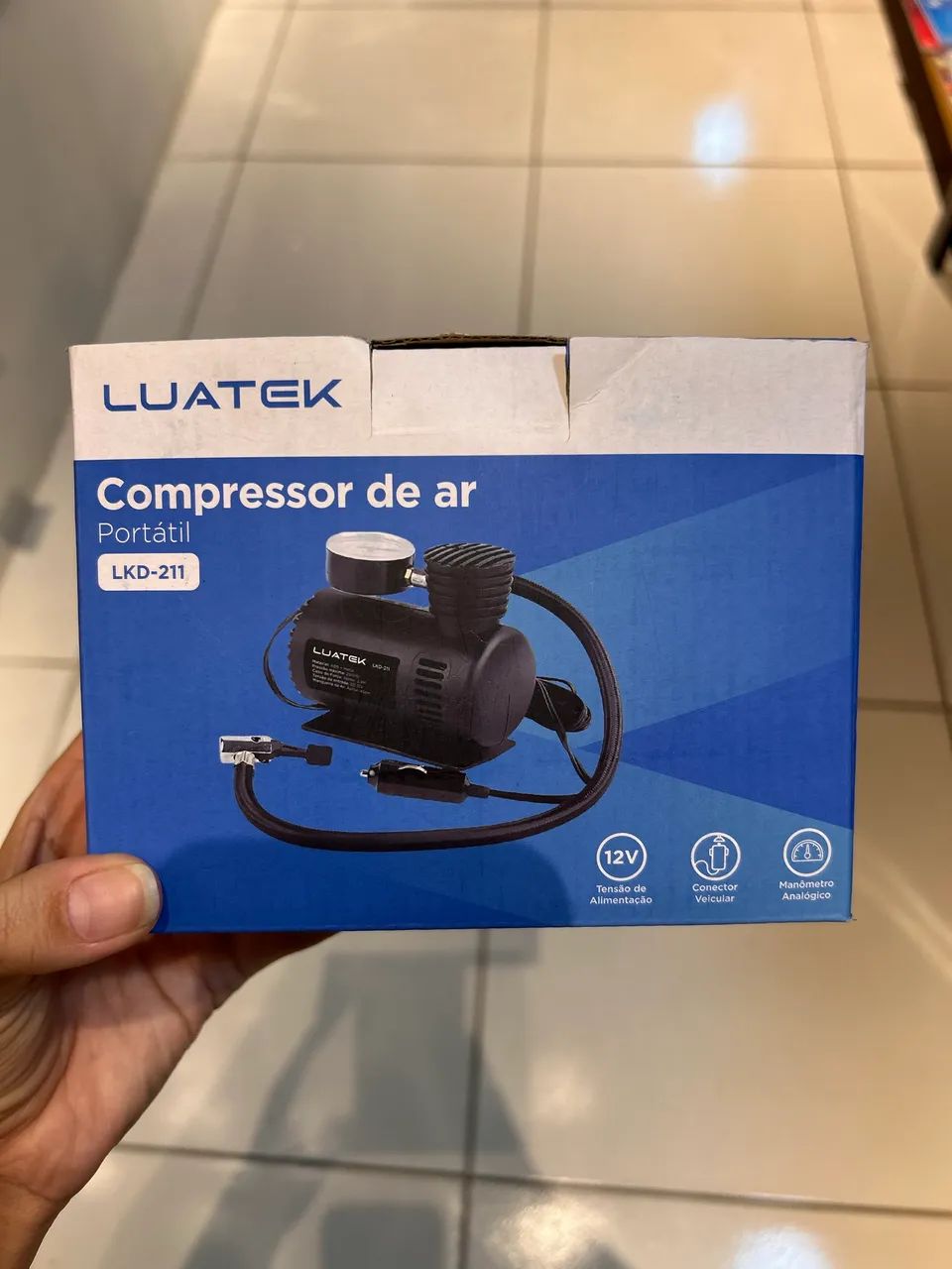 Compressor de ar