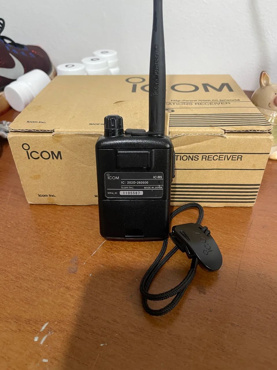 Radio Icom IC-R5 receiver scanner - Foto 3