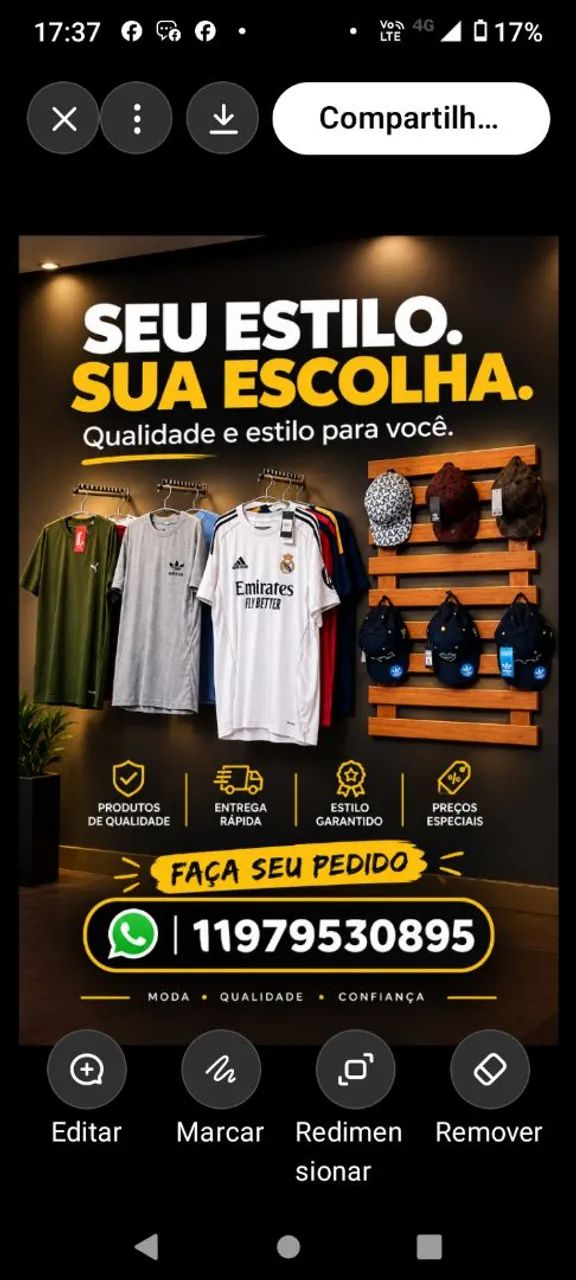 Roupas novas  - Foto 2