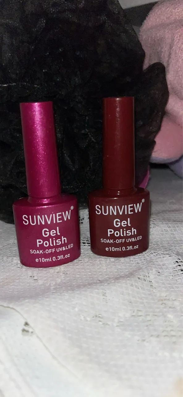 Esmaltes em Gel