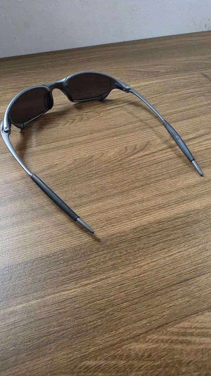 óculos de sol lupa Oakley juliete vintage metal - Foto 4
