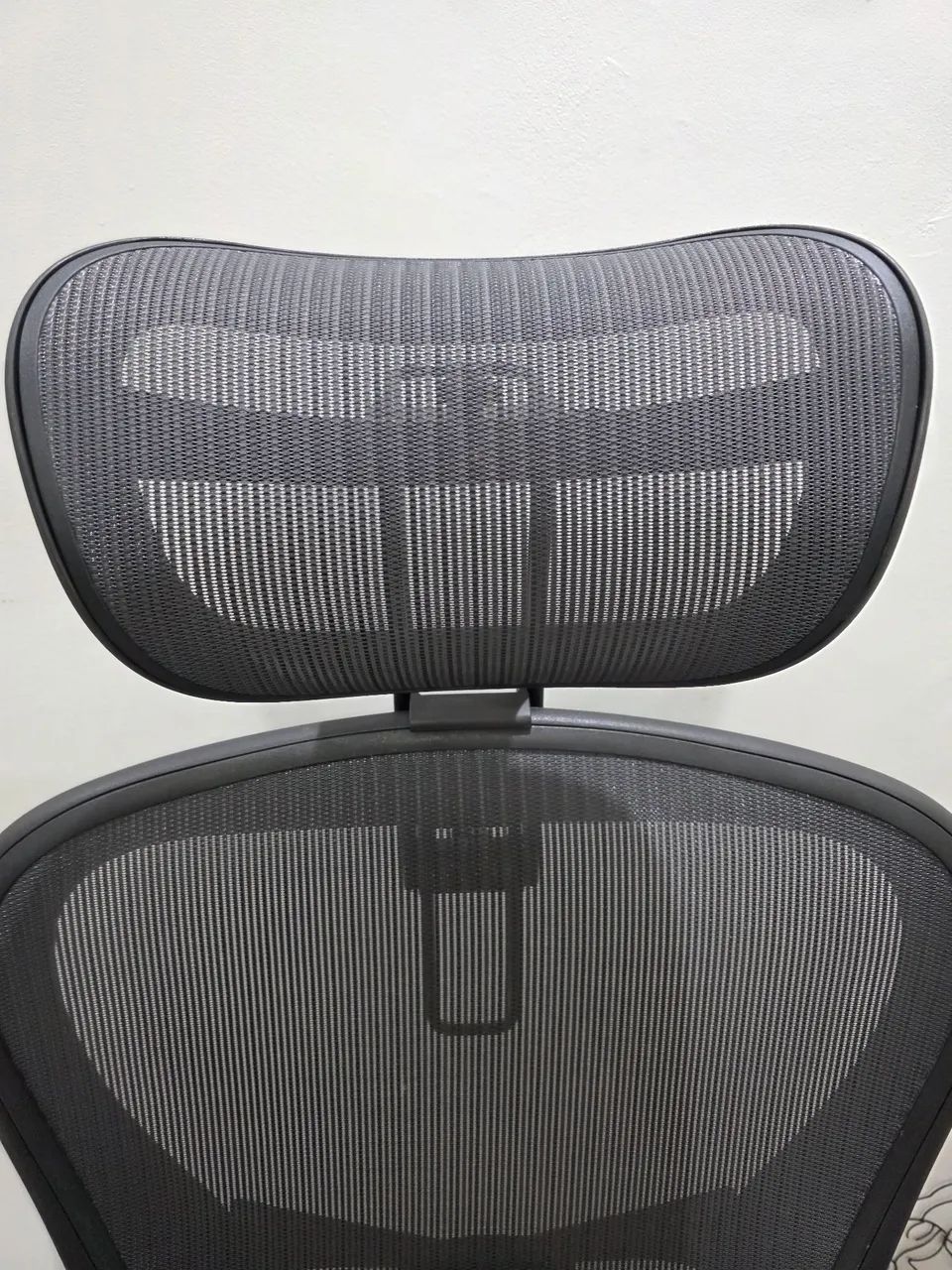 Apoio de cabeça - cadeira de escritório Herman Miller 