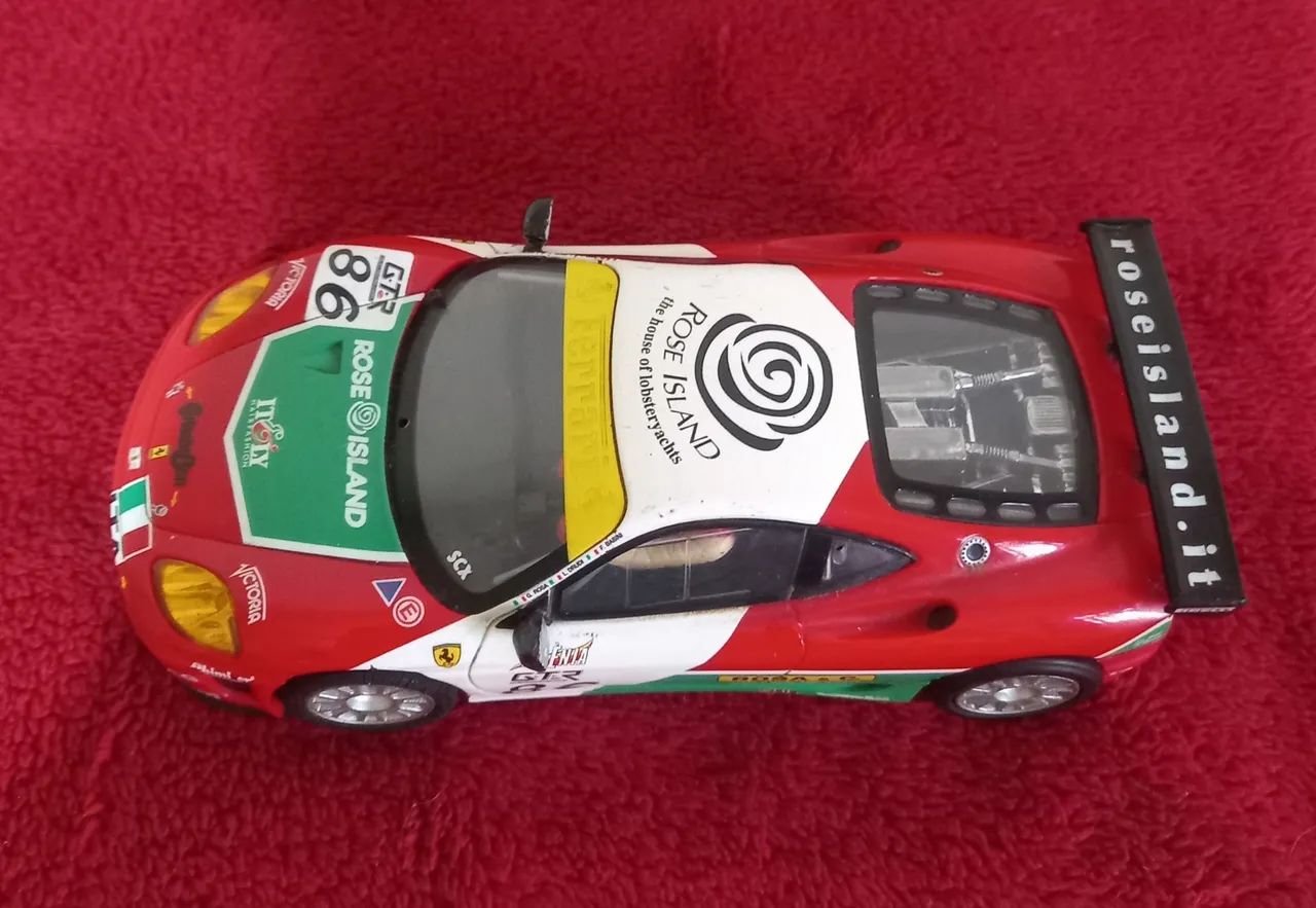 Ferrari 360 Gtc Scx autorama - Brinquedos e Jogos - Badu, Niterói
