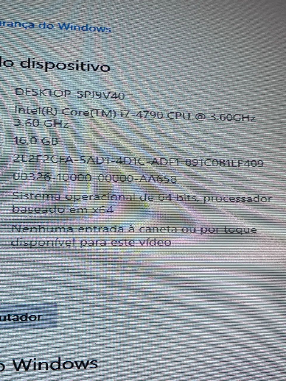 Cpu gamer i7 - teclado e mouse - novo  - Foto 5