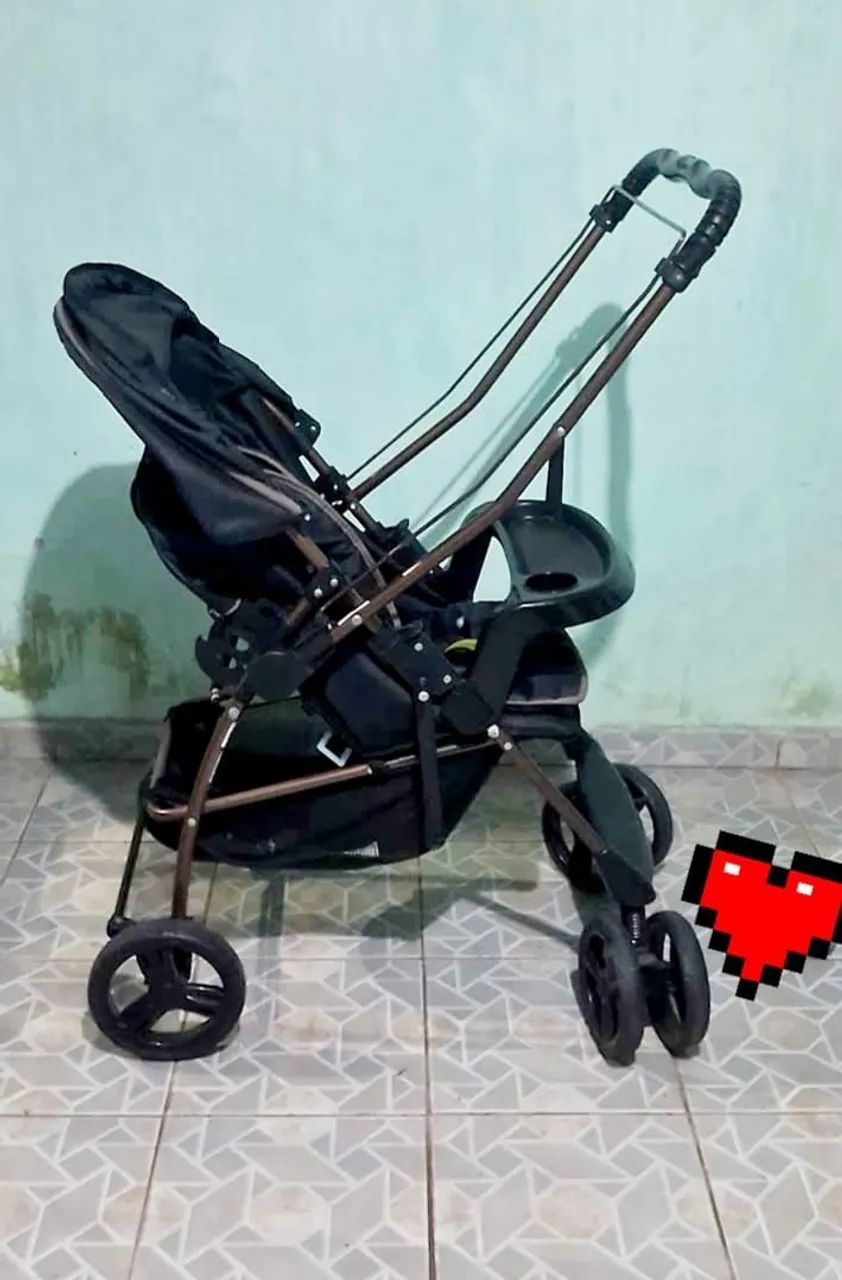Carrinho de bebê galzerano - Foto 3
