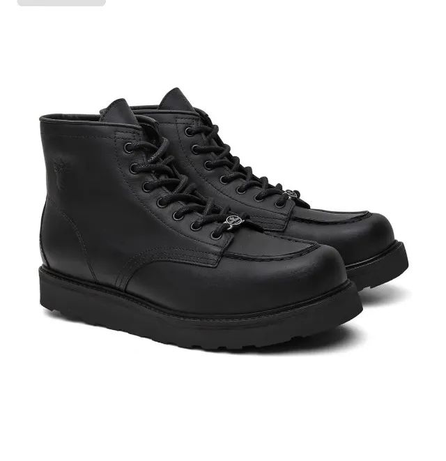 Bota Moc toe Blackboots 