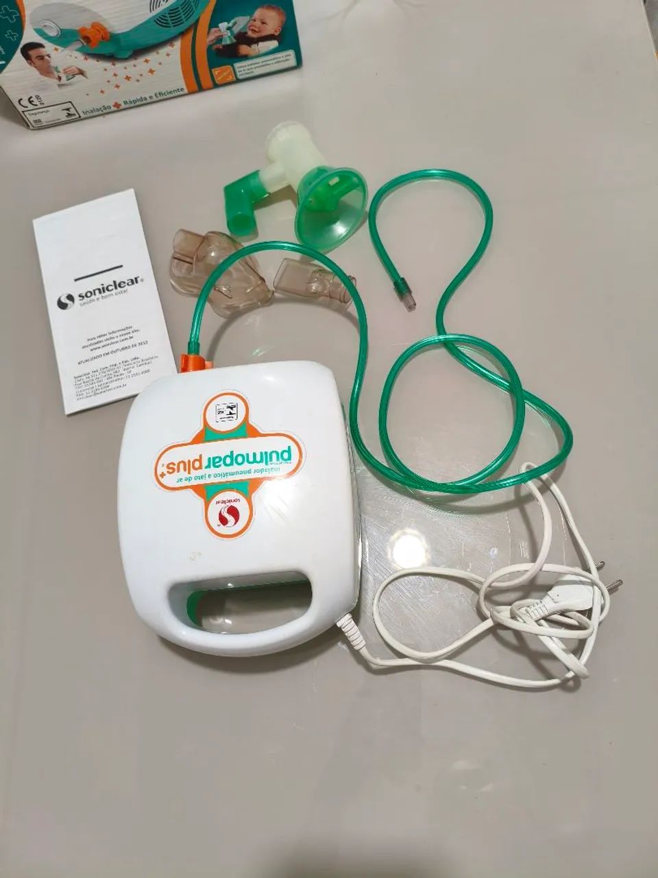 Inalador pneumático  - Foto 5