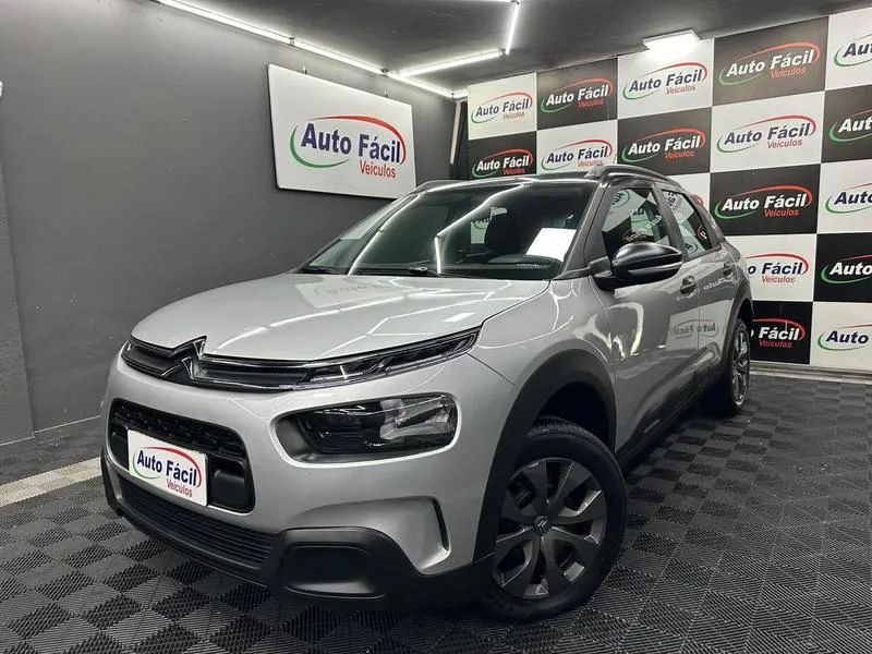 Citroën C4 Cactus Feel 1.6 16V Flex Aut. 2020 2020