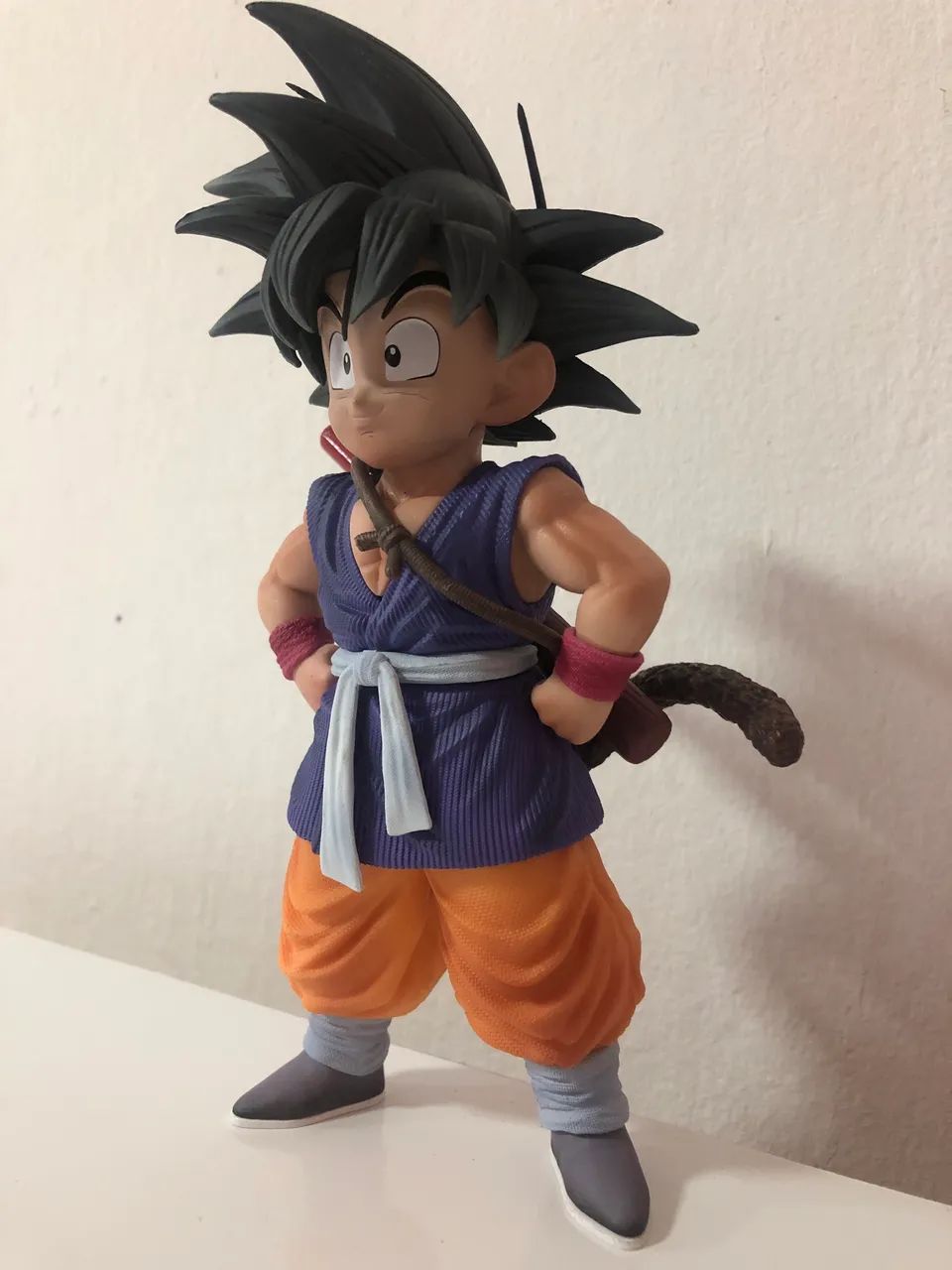 DRAGON BALL GOKU GT , 19,5Cm PEÇA ÚNICA QUE FALTA PARA SUA COLEÇÃO !!! - Foto 2