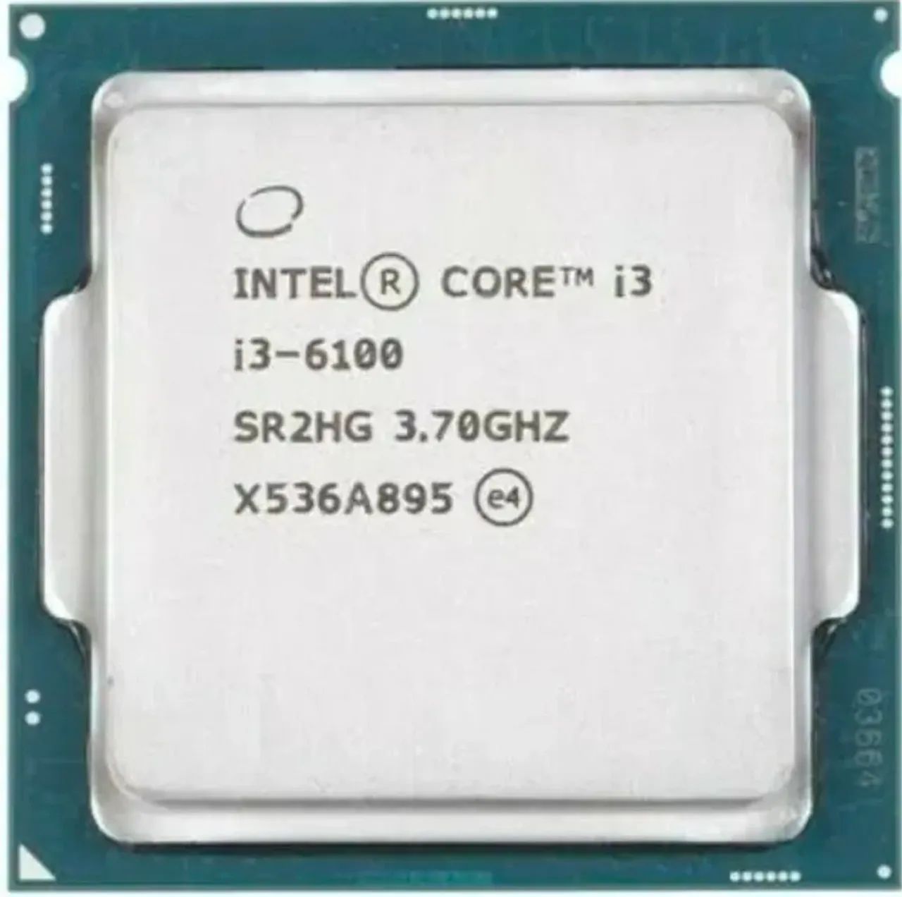 Processador core i3 6100