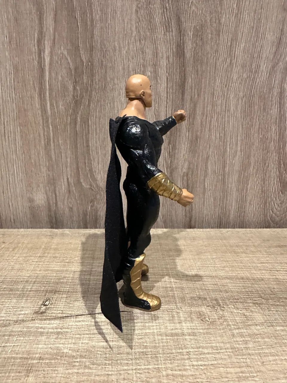 Boneco Black Adam DC Comics 15cm Articulado Seminovo Impecável - Foto 5