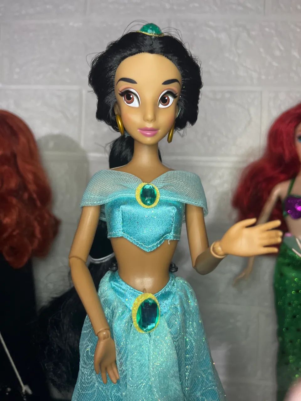 Boneca princesa jasmine Disney store  - Foto 2