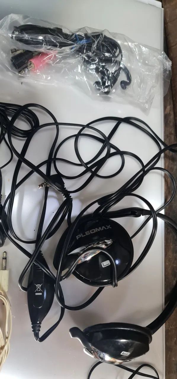 22 fones de ouvido variados  - Foto 4