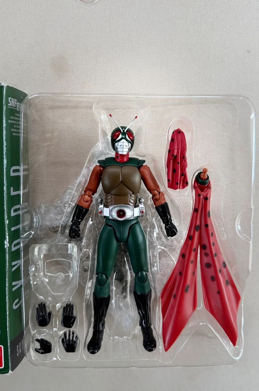 SKYRIDER - Sh Figuarts - Bandai  - Foto 3