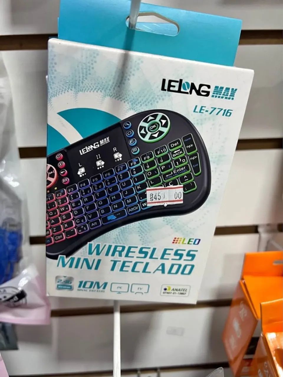Mini teclado .