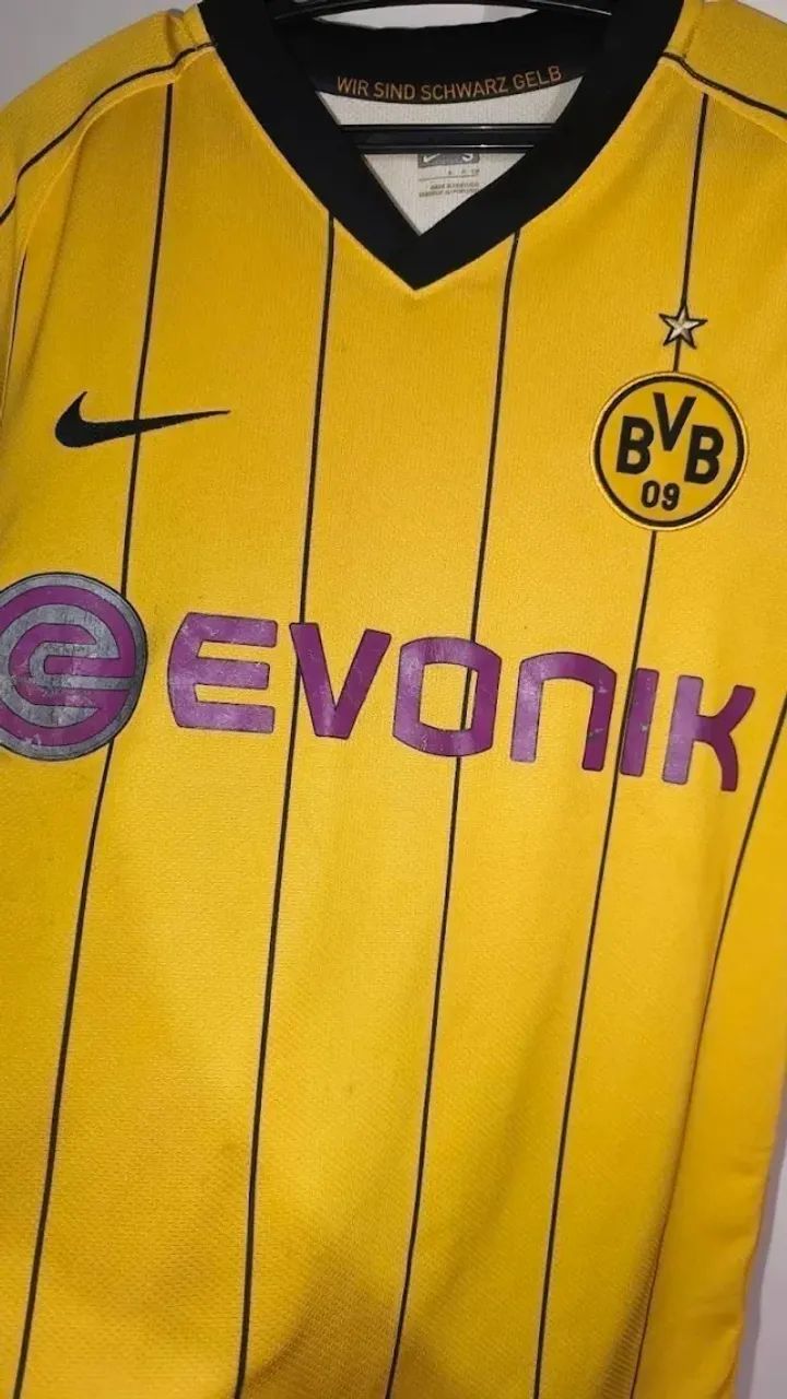 Camisa Borussia Dortmund Nike 2008-09 - Foto 4