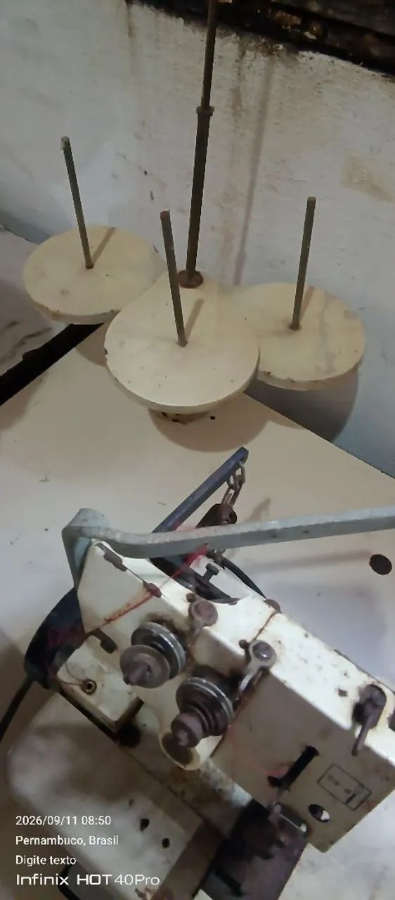 Máquina de costura industrial  - Foto 3