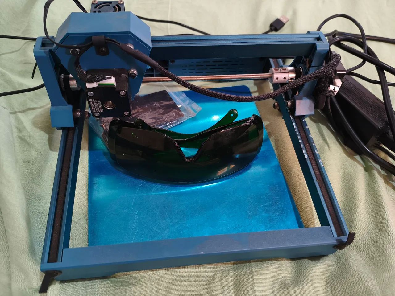 máquina de gravação a lazer  - Foto 2