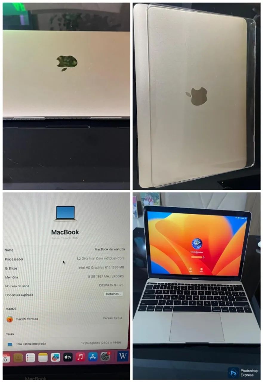 Macbook 12 inch 2017  - Foto 4