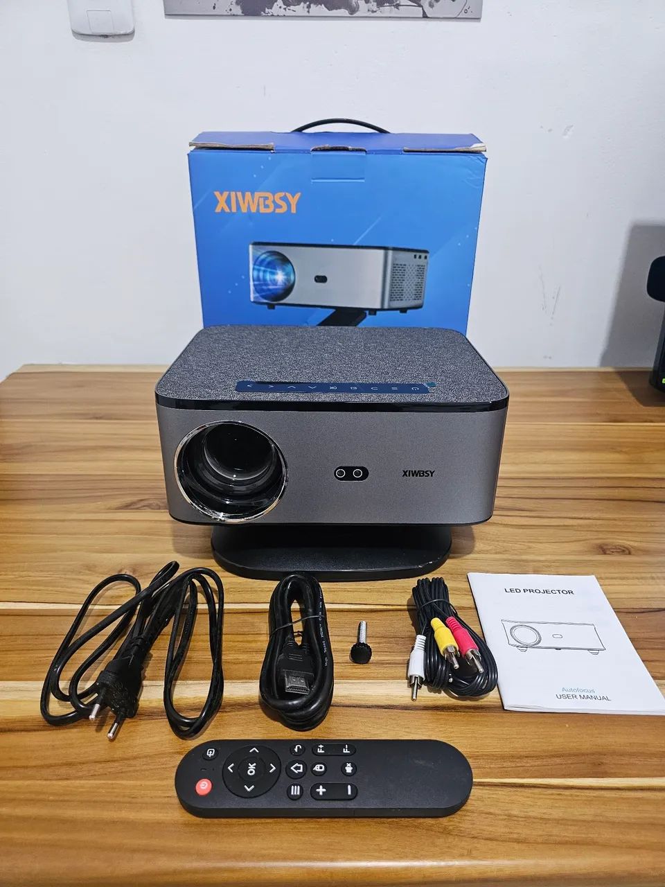 Projetor XIWBSY T08 | Full HD Android 12