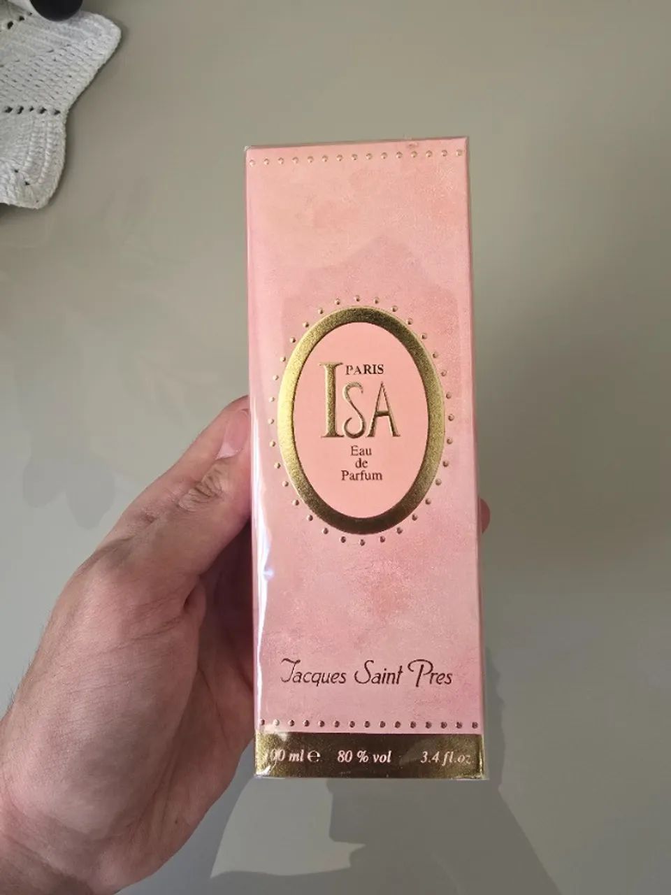 Perfume Isa 100ml (NOVO - LACRADO) 