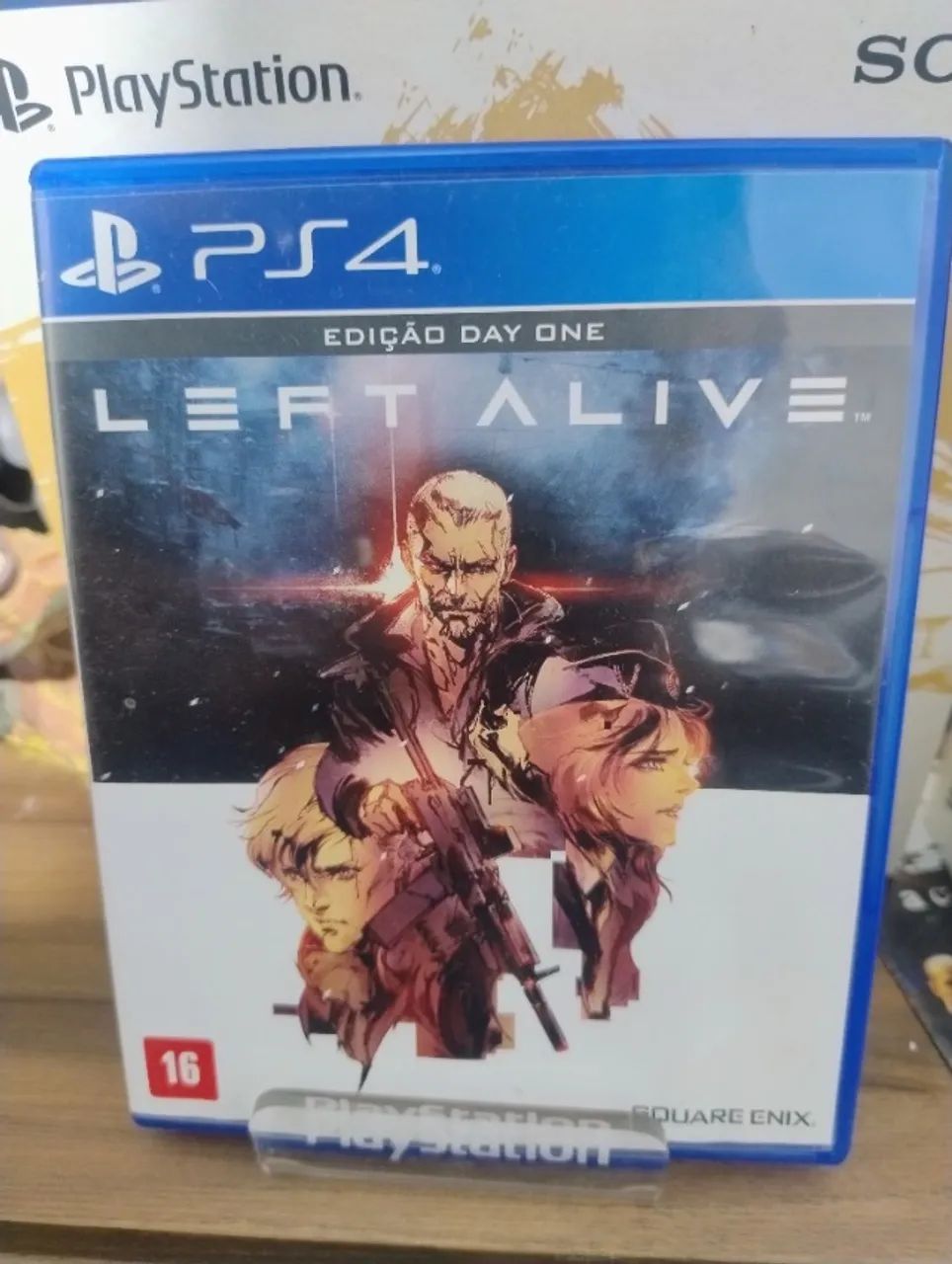 Left alive ps4 - Jogos de Vídeo Game - Parque dos Novos Estados