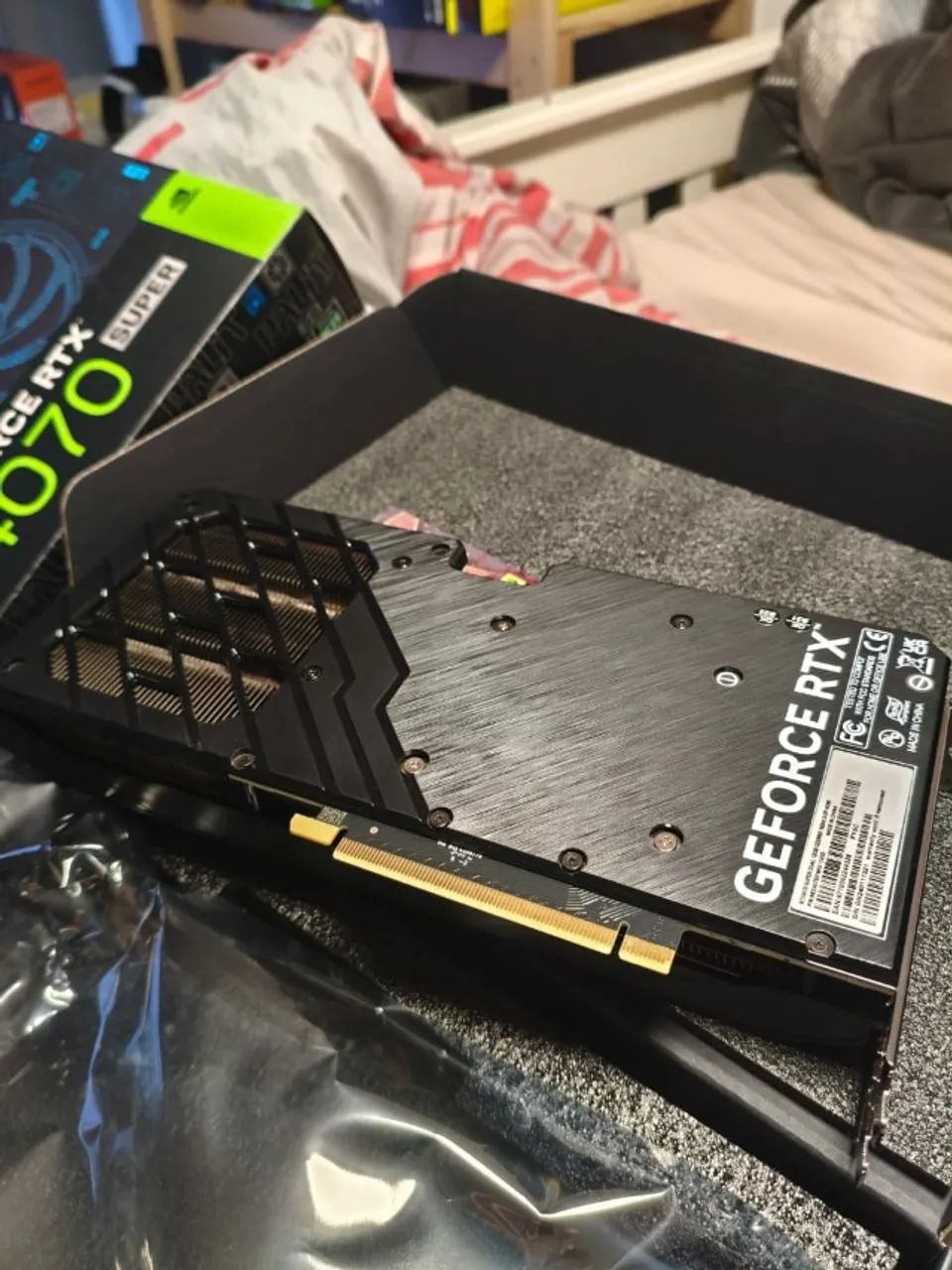 Placa de Vídeo Palit RTX 4070 Super Dual 12GB GDDR6X DLSS Ray Tracing [semi-nova] - Foto 2