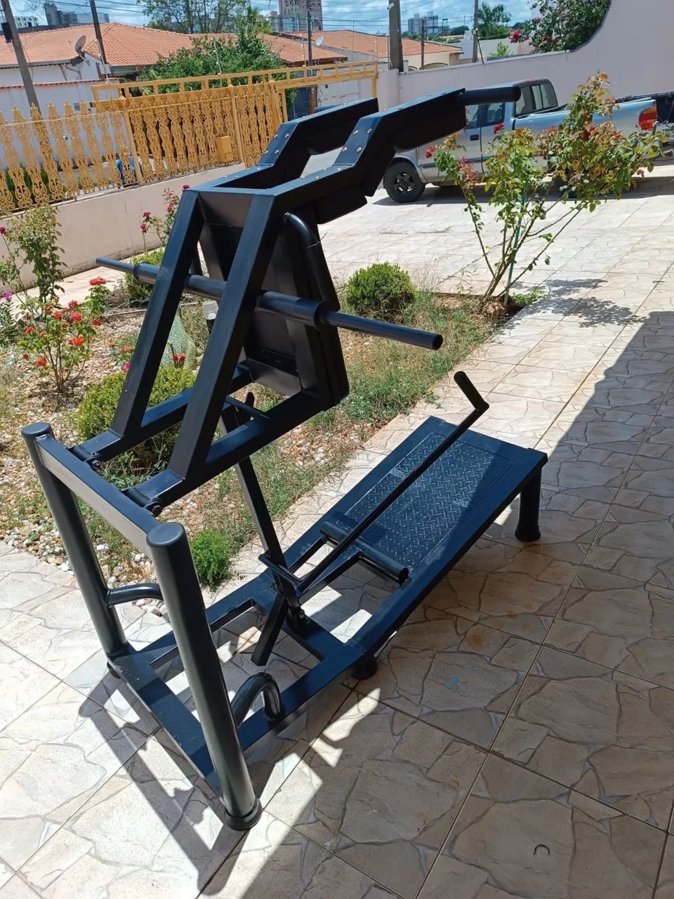 Kit Hack squat e Leg press 45° Novos - Foto 2