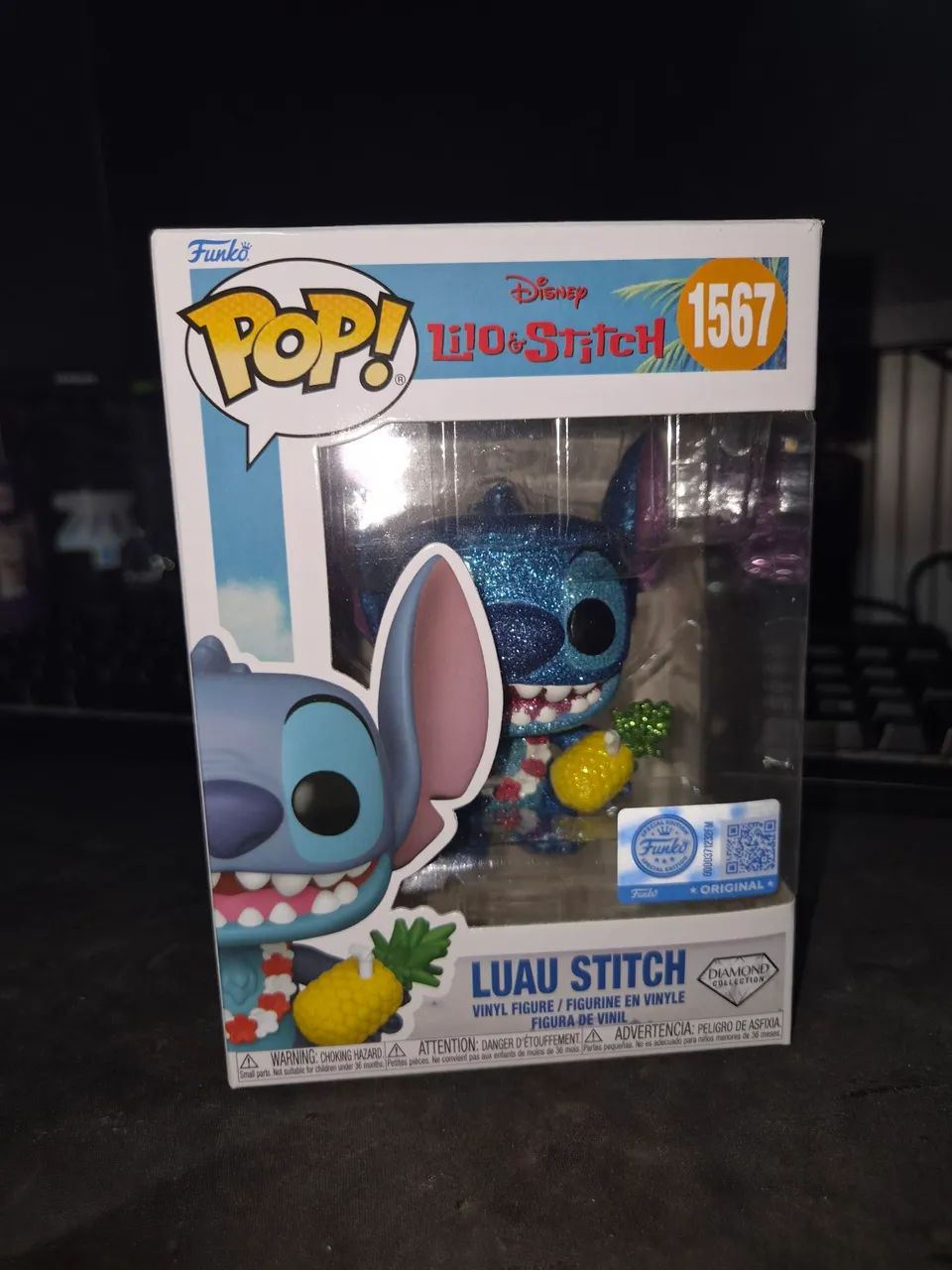 Funko Pop Lilo stitch