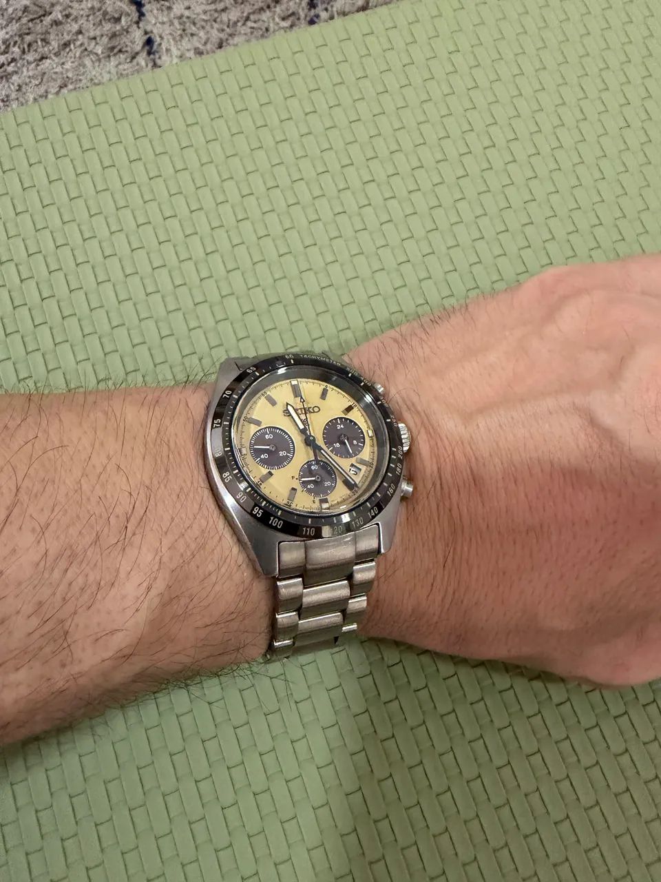Seiko Speedtimer Golden Panda - Foto 3