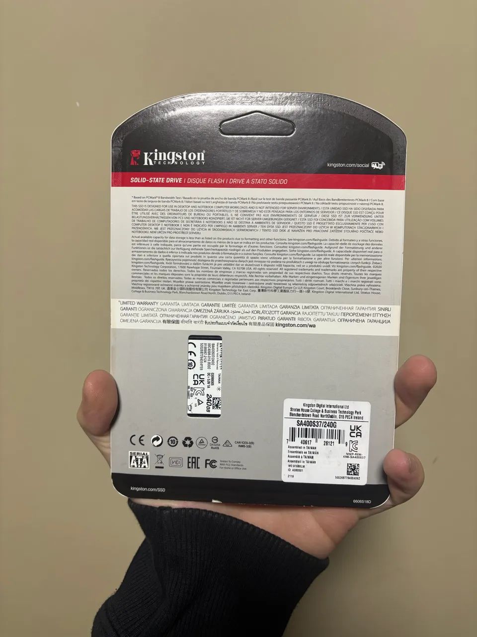 Ssd 240gb Kingston - Foto 2