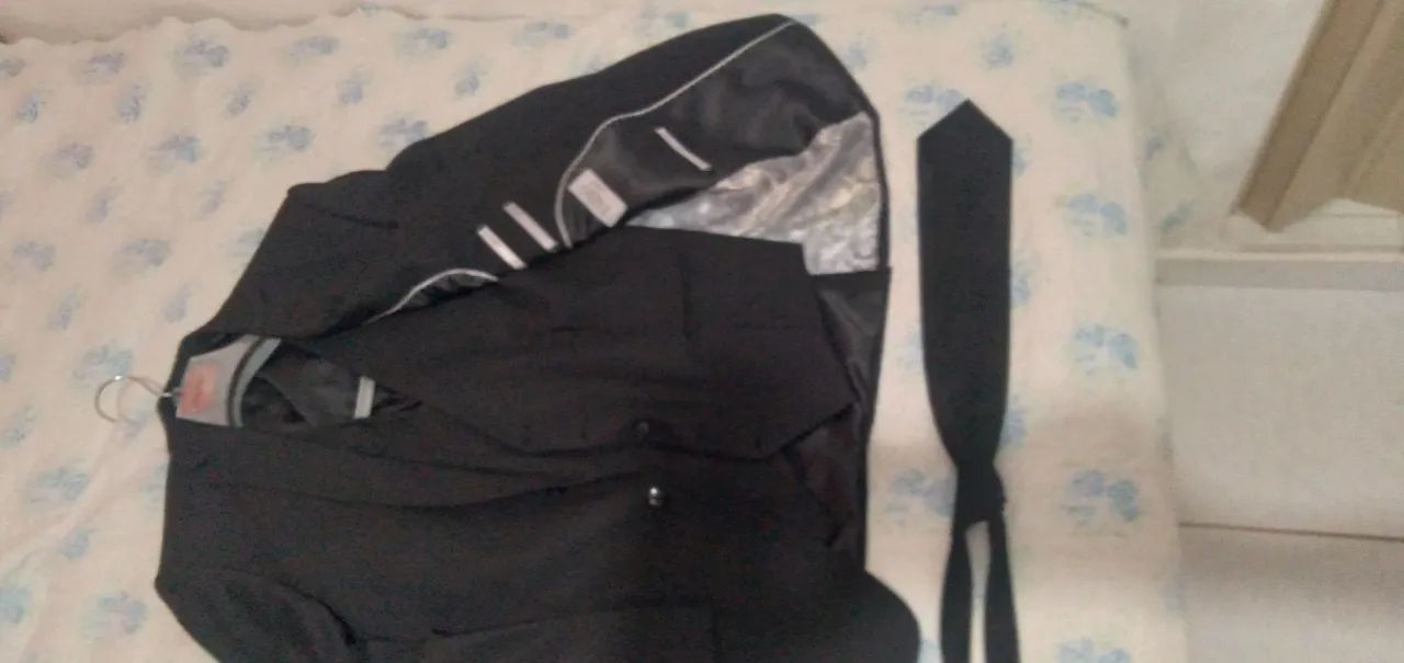 PALITÓ PRETO COMPLETO  - Foto 3