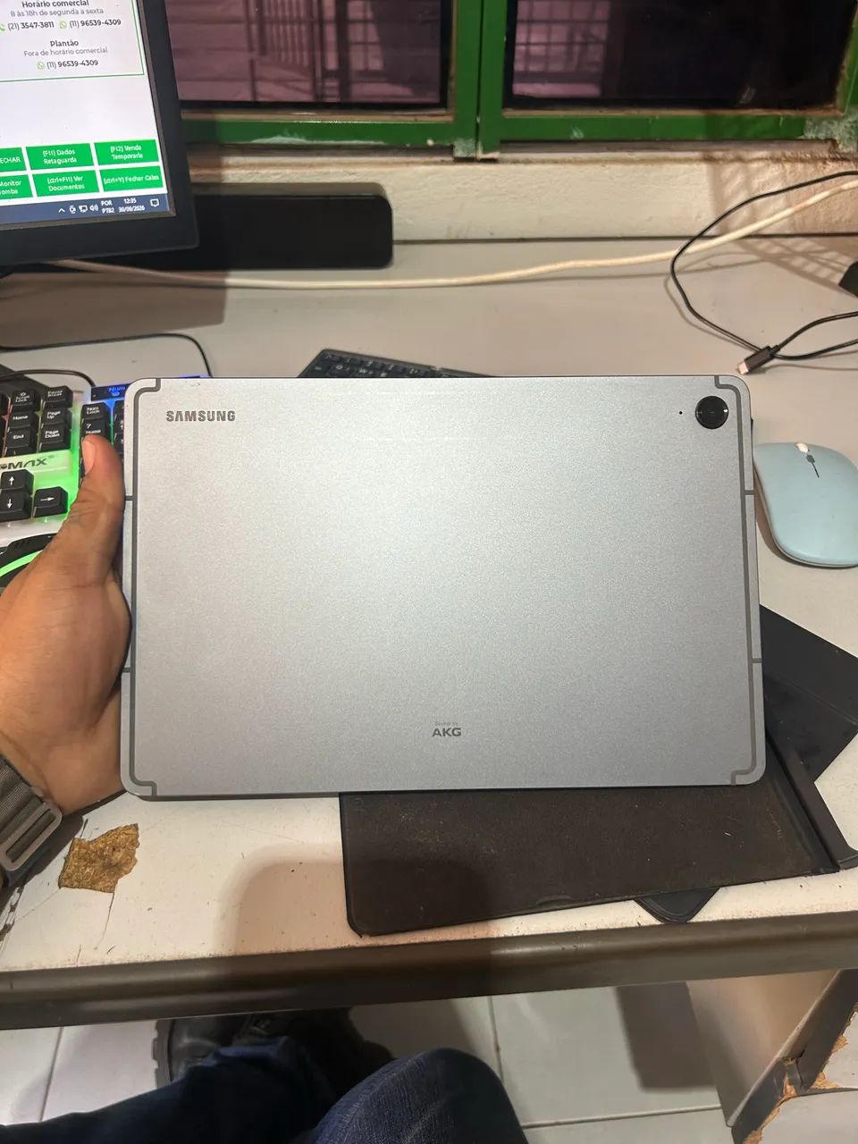  Tablet Samsung Galaxy Tab S9 FE 128GB Wifi