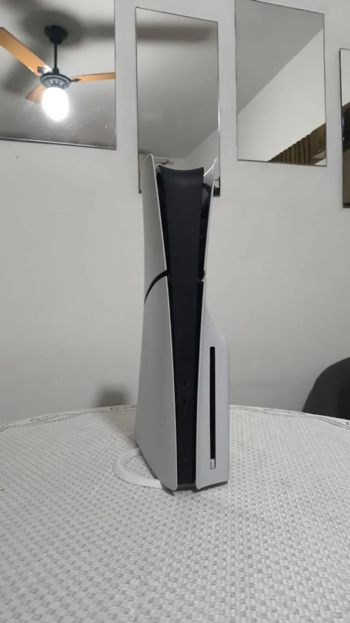 Ps5 slim 1tb com leitor de disco