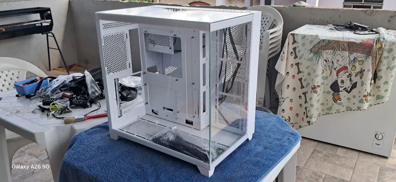 Gabinete aquario branco  - Foto 5
