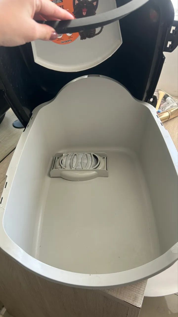 Caixa de areia gato  - Foto 4