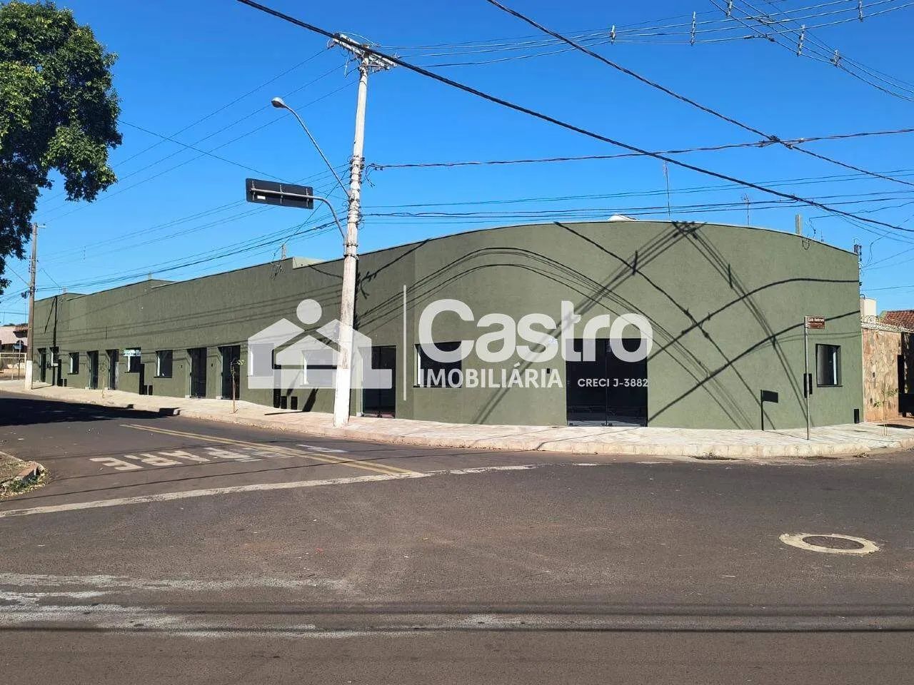 Sala comercial nova para locação