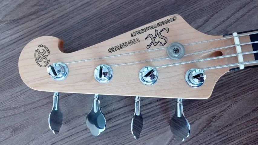 Baixo SX com Caps Fender - Foto 3