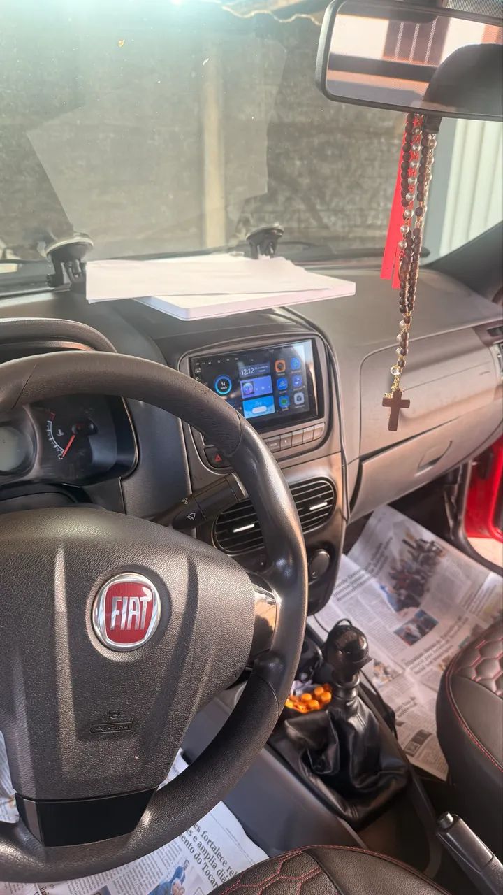 Fiat Strada Working Hard 1.4 Fire Flex 8V CS 2020 - Foto 4