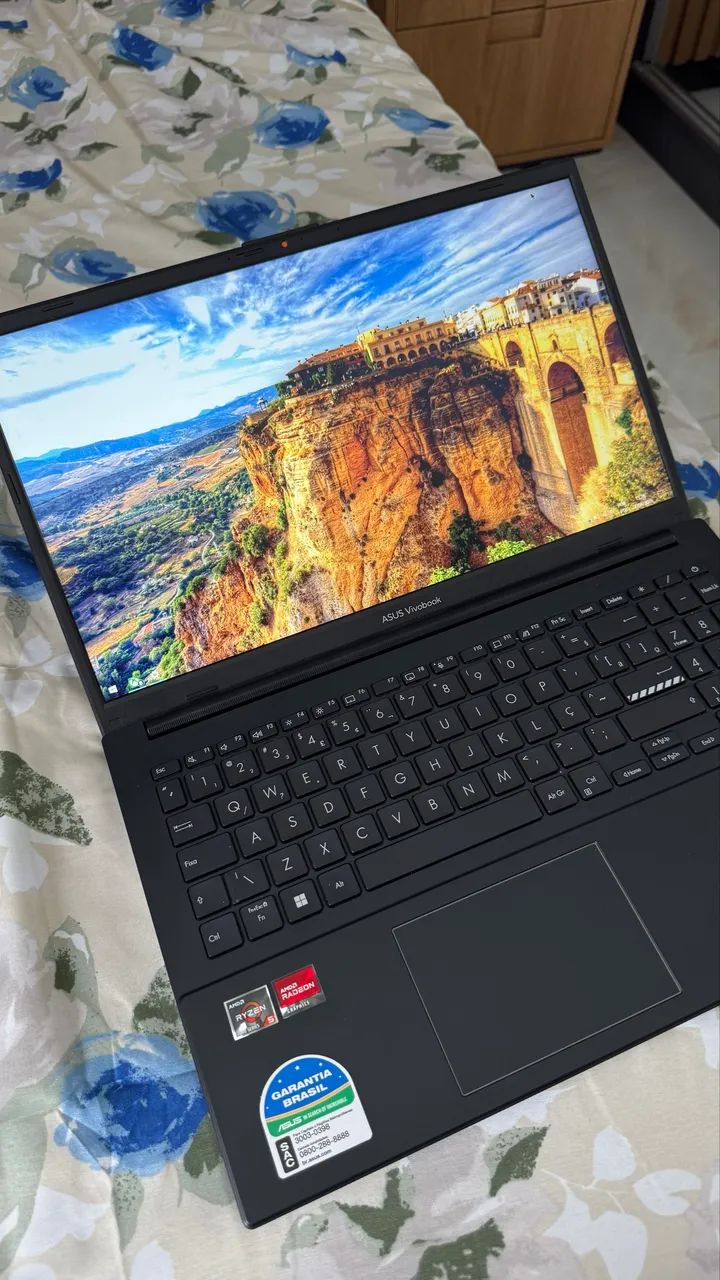 Notebook asus ryzen 5 7520u - Foto 5