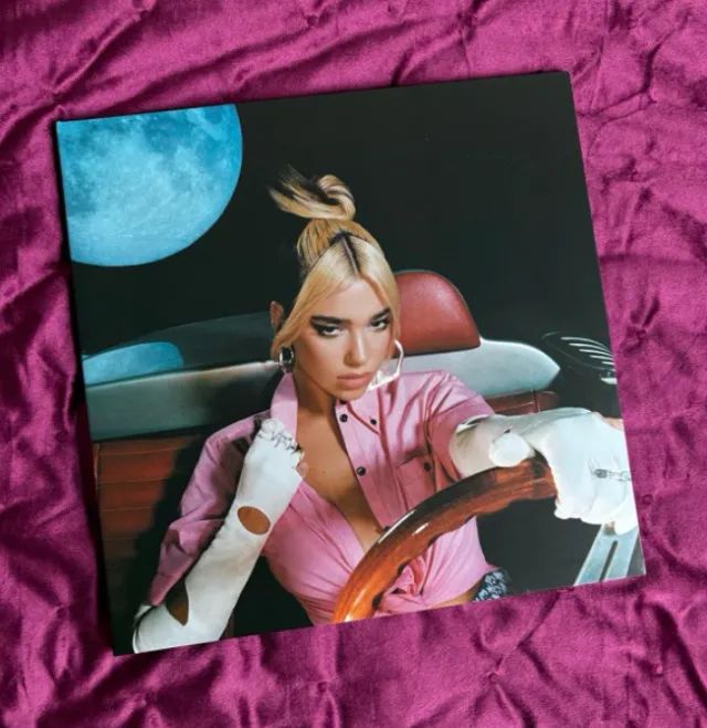 Dua Lipa Future Nostalgia Disco de Vinil LP colorido importado - Foto 2
